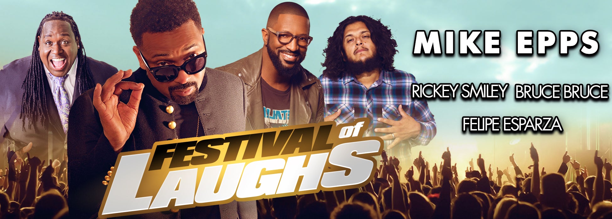 Festival of Laughs with Mike Epps Chartway Arena, Norfolk, Virginia