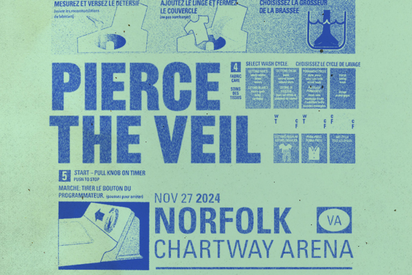 11月27日，将在Rock Chartway Arena举行Pierce the Veil