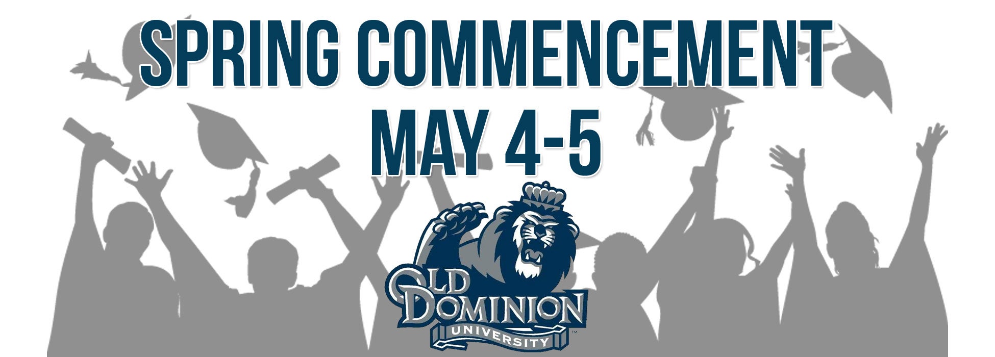 ODU May Commencement Ceremony Chartway Arena, Norfolk, Virginia