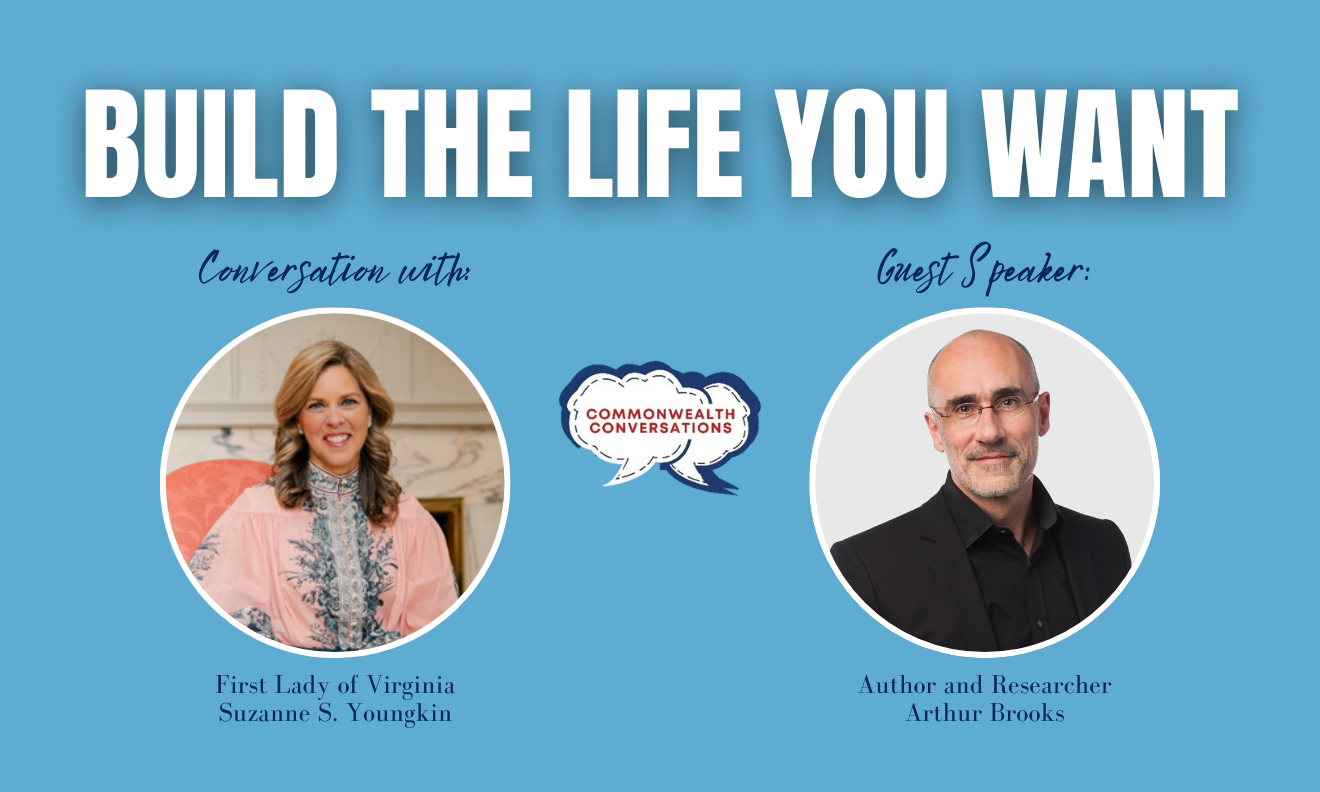 A Night with Dr. Arthur Brooks and First Lady Suzanne S. Youngkin