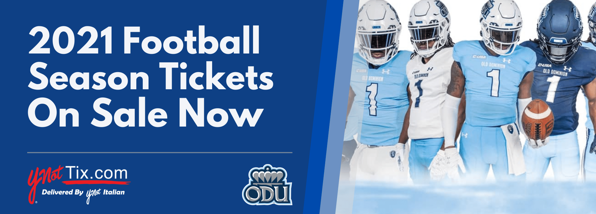 2021 ODU Football Season Tickets Are Now on Sale - Old Dominion