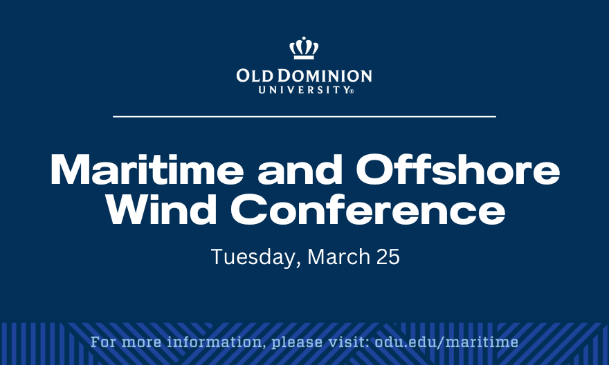 More Info for 3rd Annual Maritime and Offshore Wind Conference