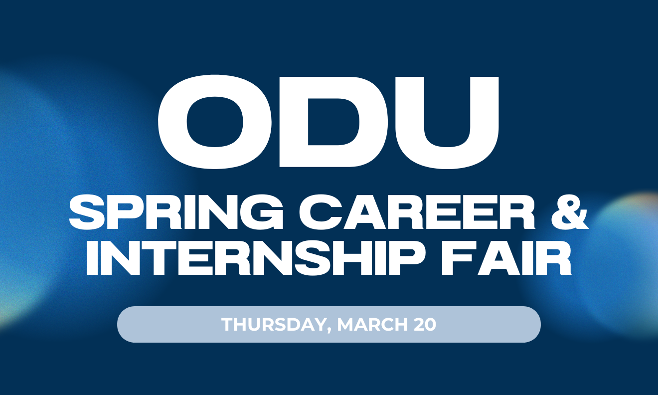 ODU Spring Career & Internship Fair