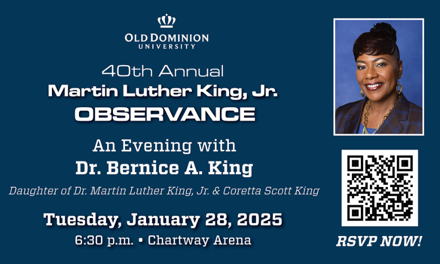 More Info for 40th Annual Dr. Martin Luther King, Jr. Observance