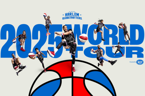 Harlem Globetrotters Announce 2025 World Tour