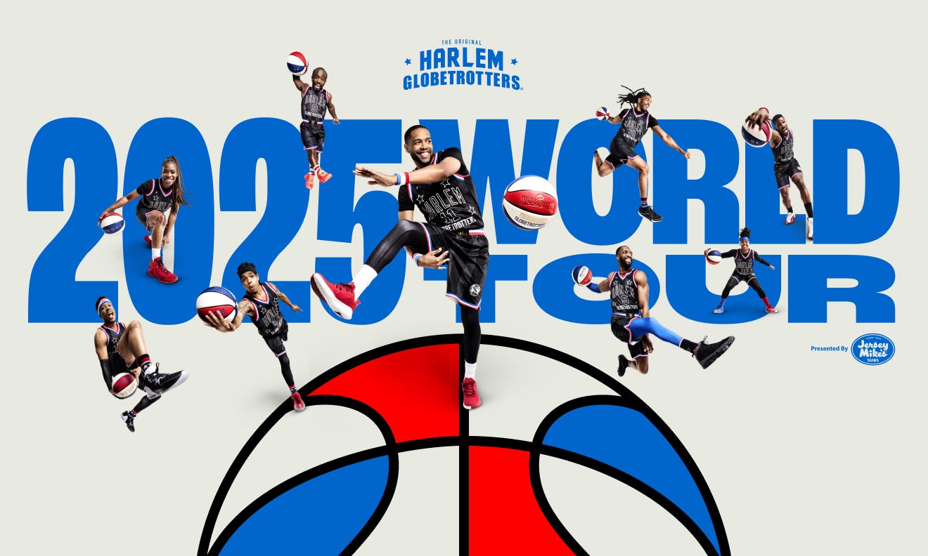 Harlem Globetrotters 2025 World Tour 