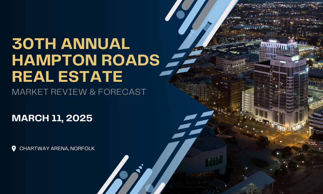 30th Annual Hampton Roads Real Estate Market Review & Forecast