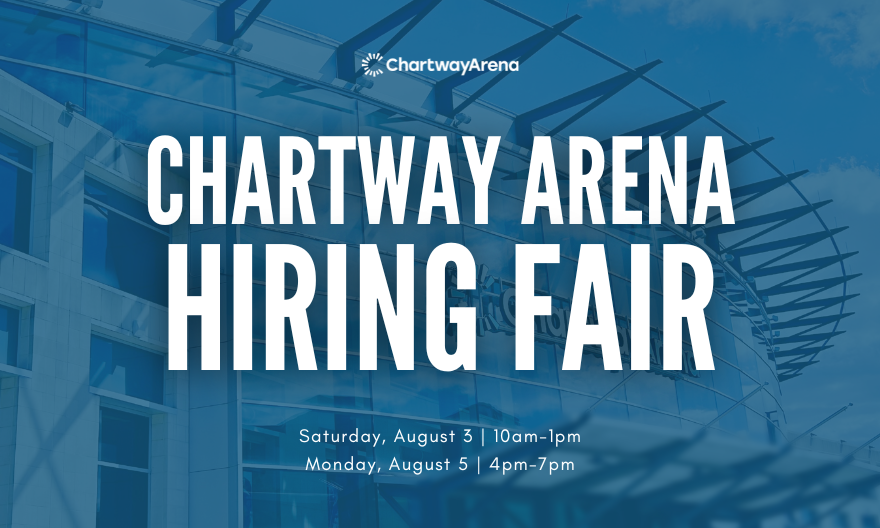 More Info for Chartway Arena Hiring Fair