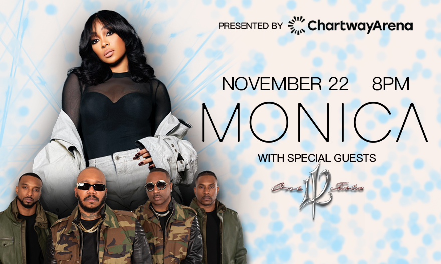 More Info for Monica with special guest 112