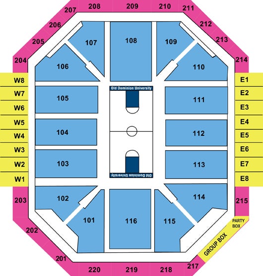 NCAA® Division I Women's Basketball Championships | Chartway Arena ...