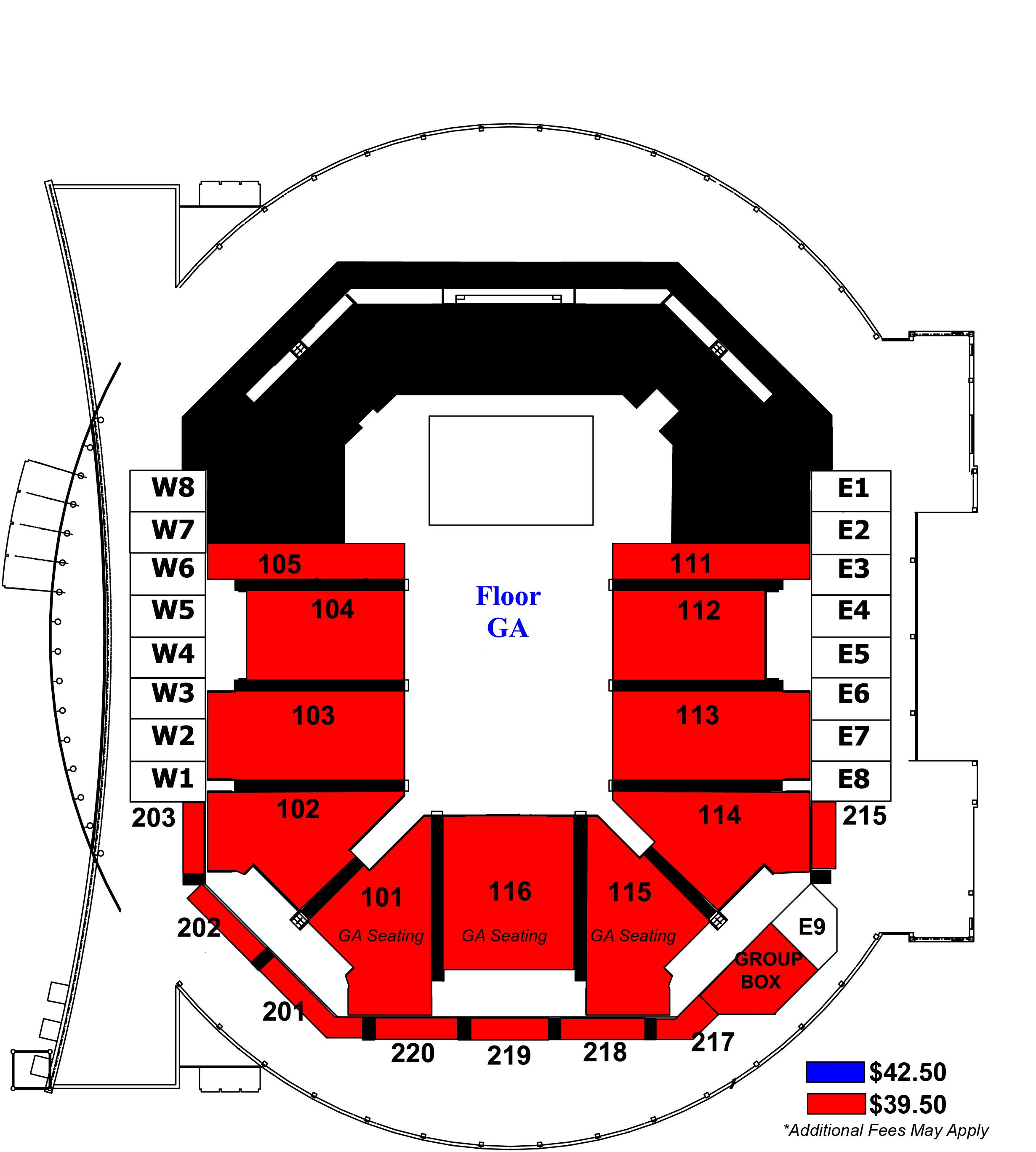 Seating Options Opinion : r/Paramore