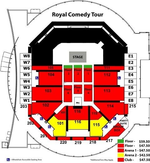 royal comedy tour van andel arena