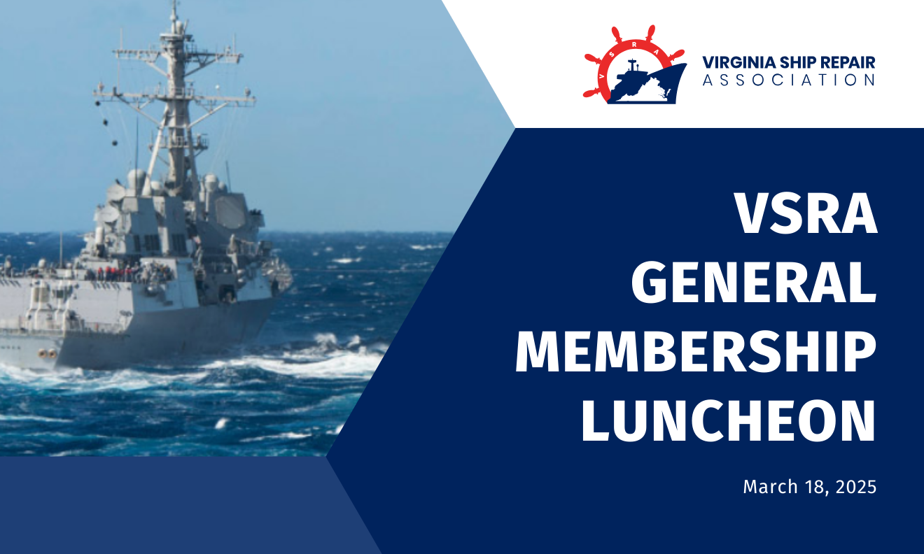 VSRA General Membership Luncheon Meeting