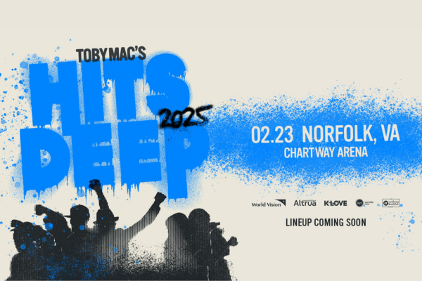 More Info for TobyMac Returns to Chartway Arena in 2025